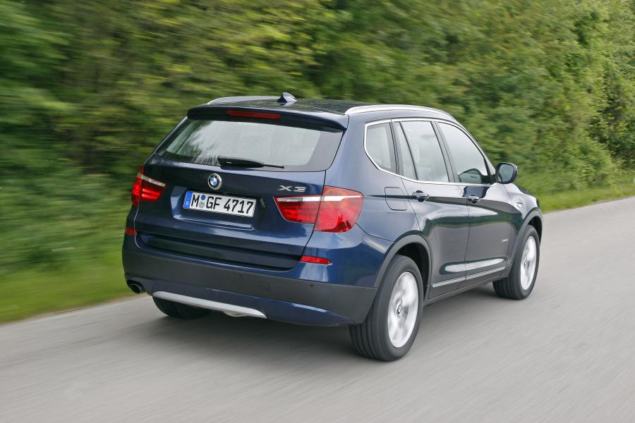  BMW X3 2012 года  (фото 9 из 19)